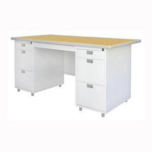 โต๊ะทำงานเหล็ก ยี่ห้อ Luckyworld รุ่น DP-52-33