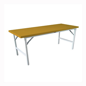 โต๊ะขาพับเอนกประสงค์เหล็ก ยี่ห้อ Luckyworld รุ่น FGS-60150