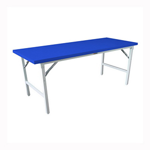 โต๊ะขาพับเอนกประสงค์เหล็ก ยี่ห้อ Luckyworld รุ่น FGS-60150