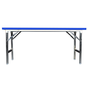 โต๊ะขาพับเอนกประสงค์เหล็ก ยี่ห้อ Luckyworld รุ่น FGS-60180