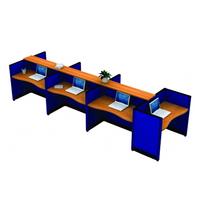 ชุดโต๊ะทำงาน 7 ที่นั่ง ยี่ห้อ Motech รุ่น MT-WA026R