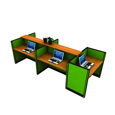 ชุดโต๊ะทำงาน 5 ที่นั่ง ยี่ห้อ Motech รุ่น MT-WA014R