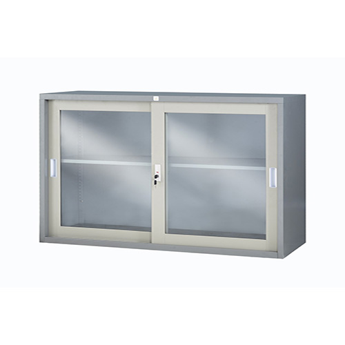 ตู้บานเลื่อนกระจก 5 ฟุต รุ่น CDG-325 (ขนาด150x45x90ซ.ม.)